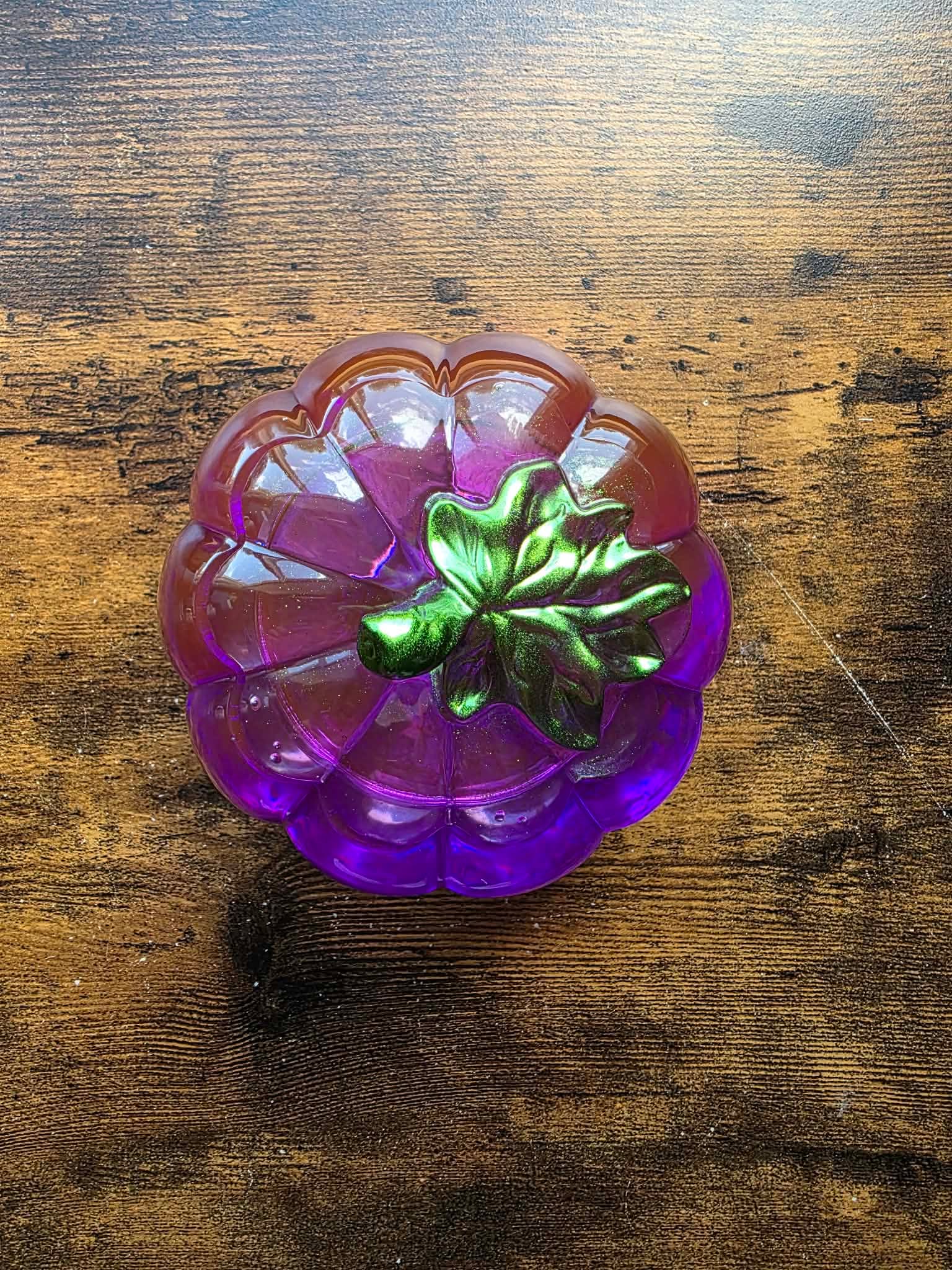 Twilight Harvest Pumpkin Jars