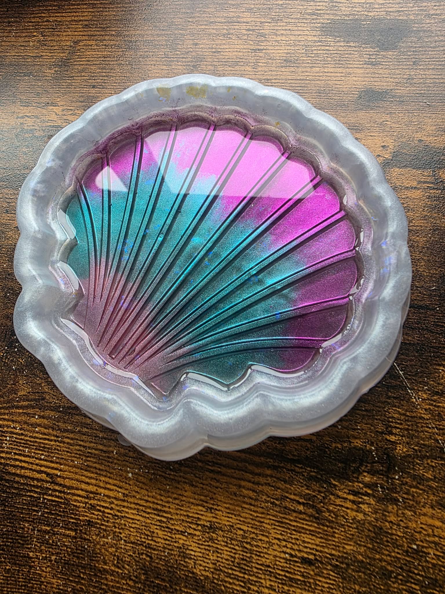 Mermaid's Treasure ~ Shell Trinket Tray