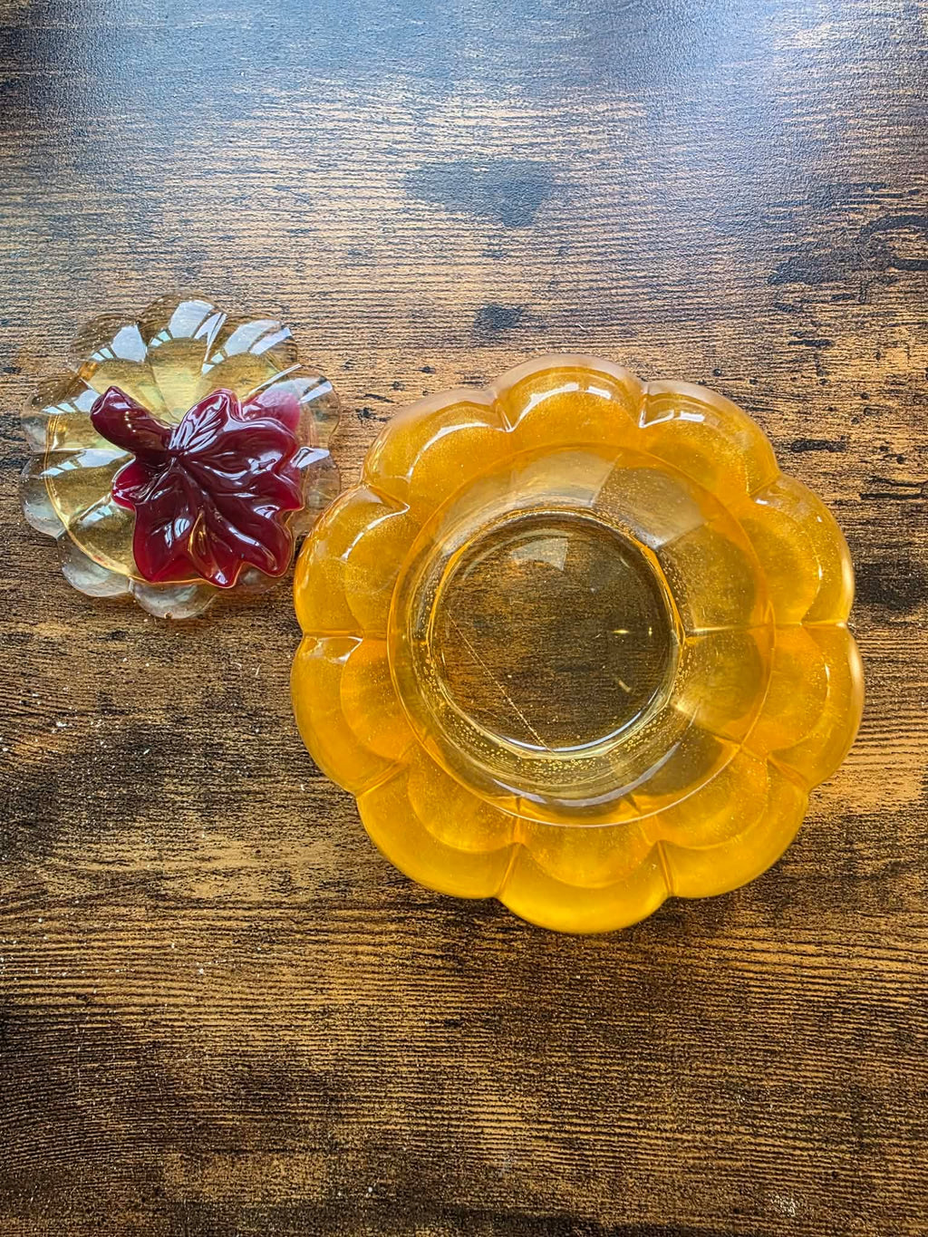 Amber Harvest Pumpkin Jar
