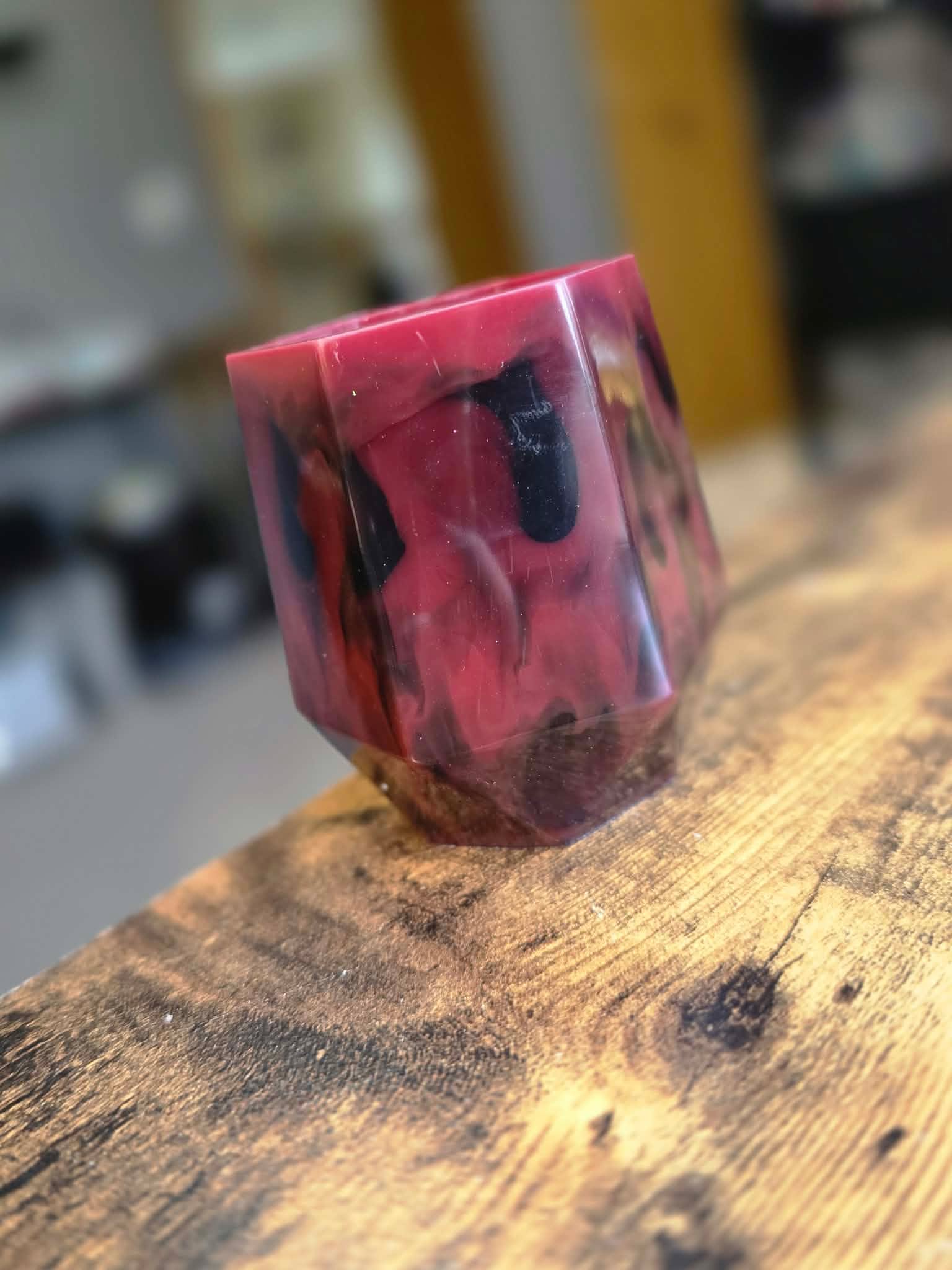 Crimson Enchantment Mini Holder