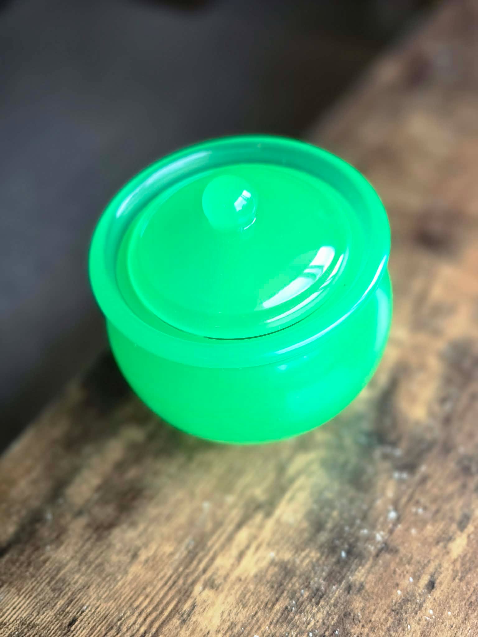 Verdant Veil ~ color changing ~Spell Jar