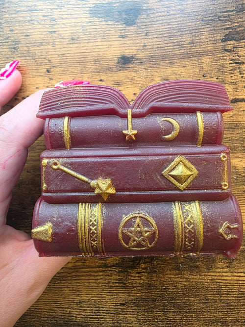Crimson Codex Enchanted Holder