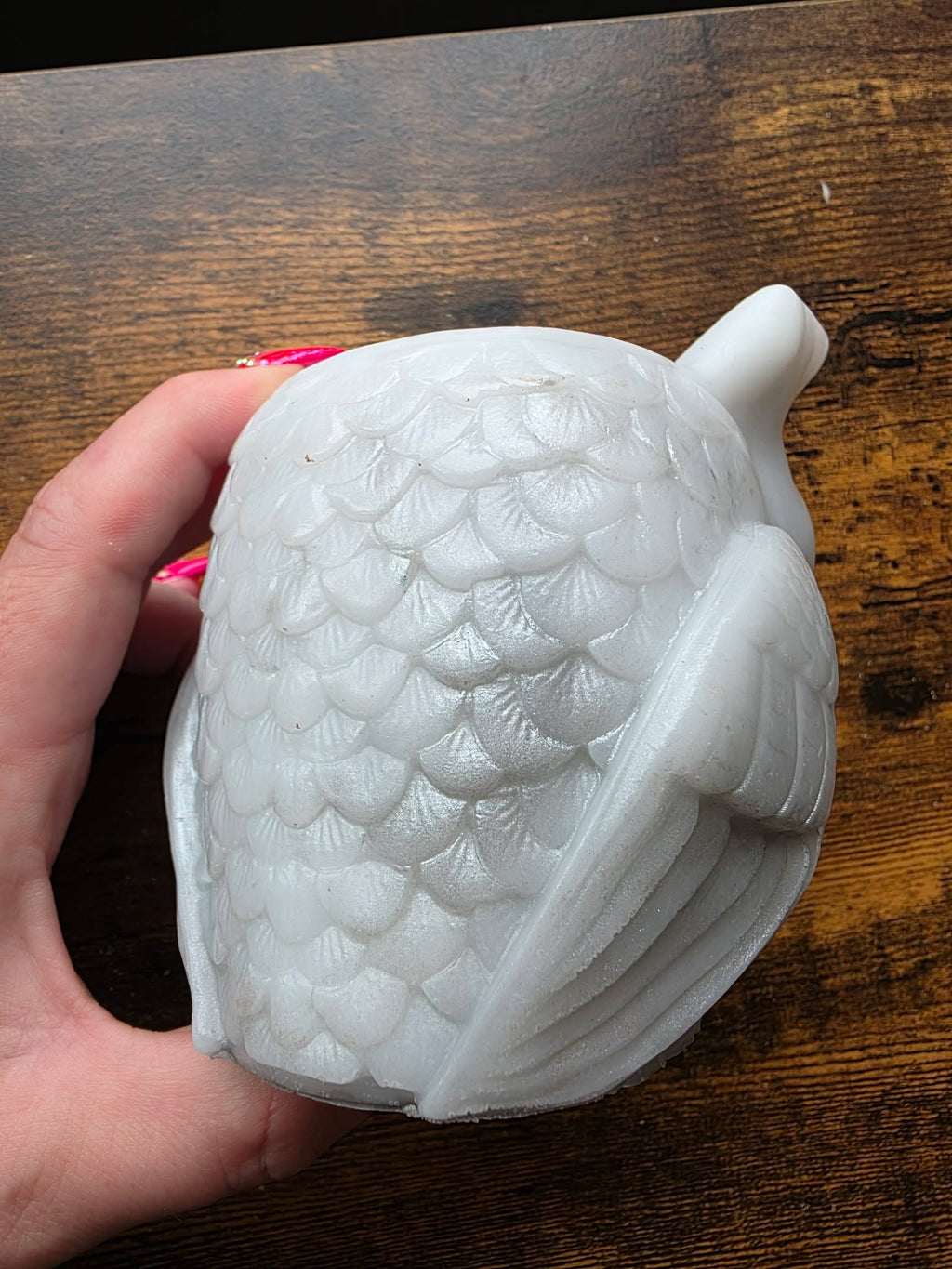 Moonfeather ~ Enchanted Owl Holder
