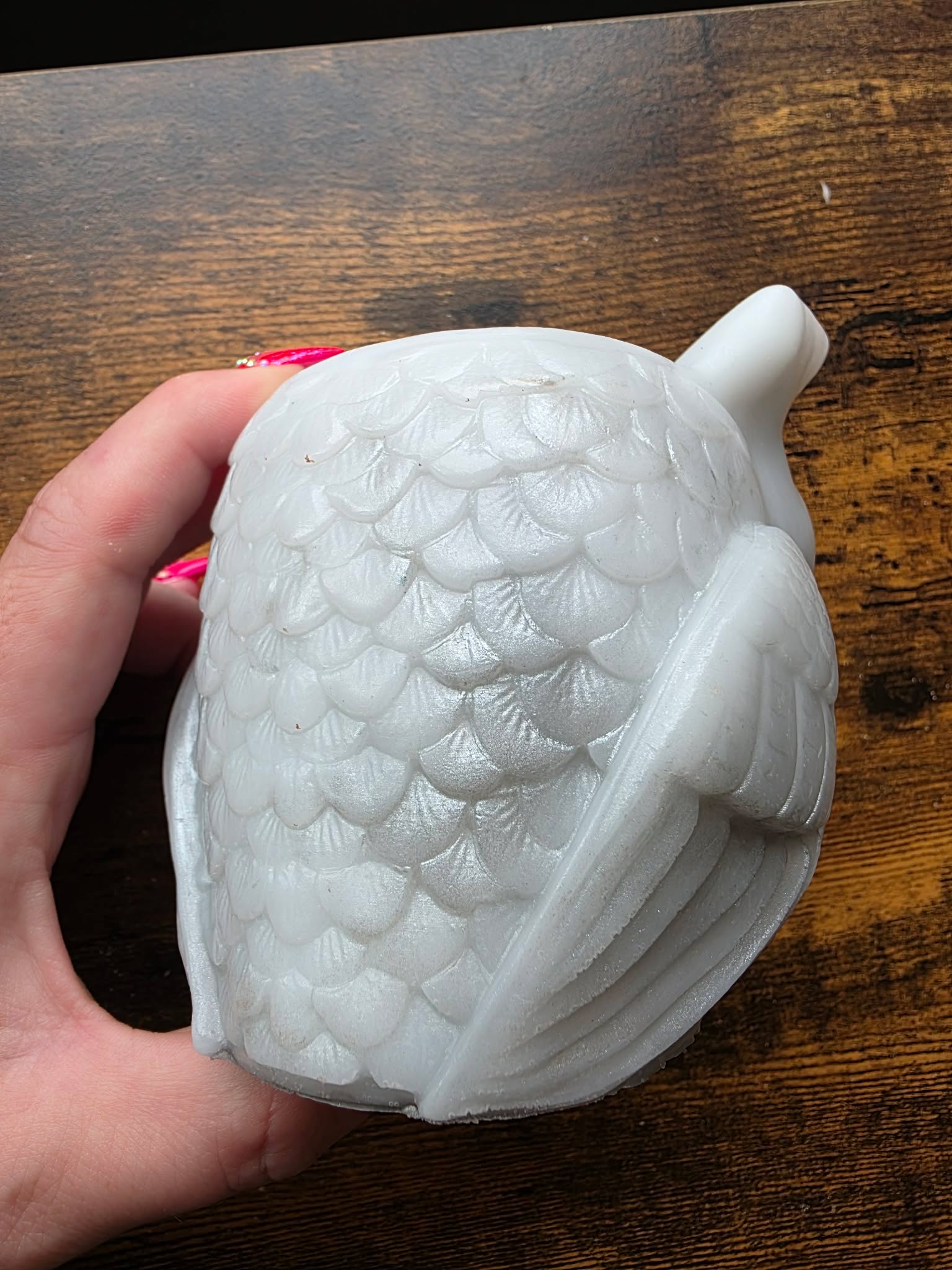 Moonfeather ~ Enchanted Owl Holder