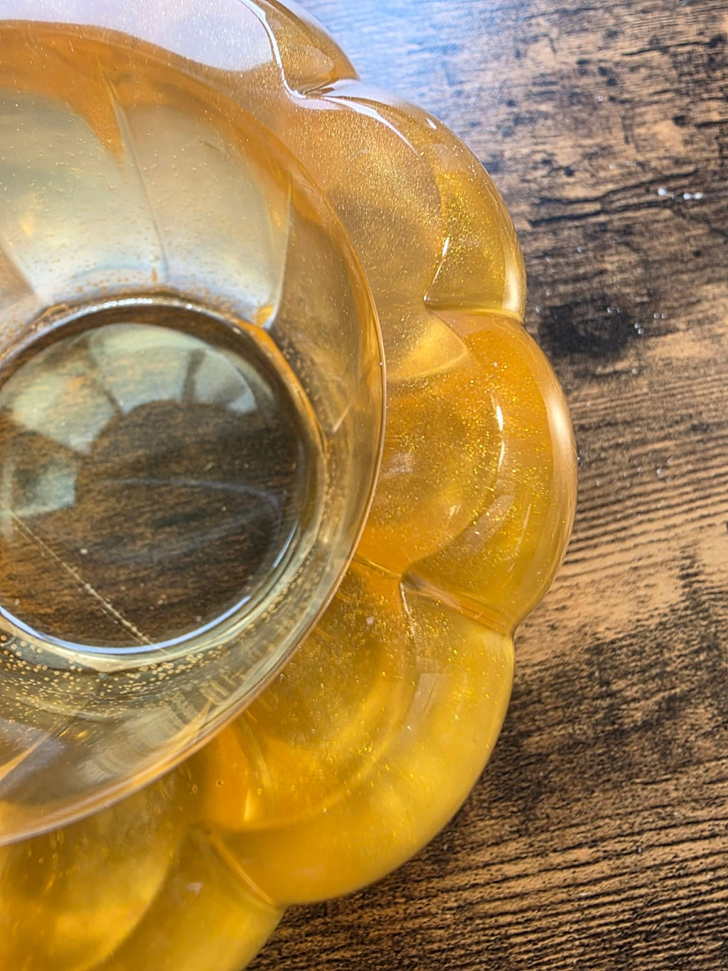 Amber Harvest Pumpkin Jar