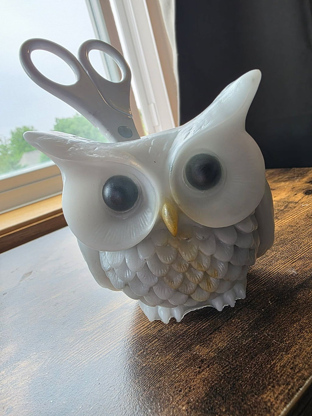 Moonfeather ~ Enchanted Owl Holder
