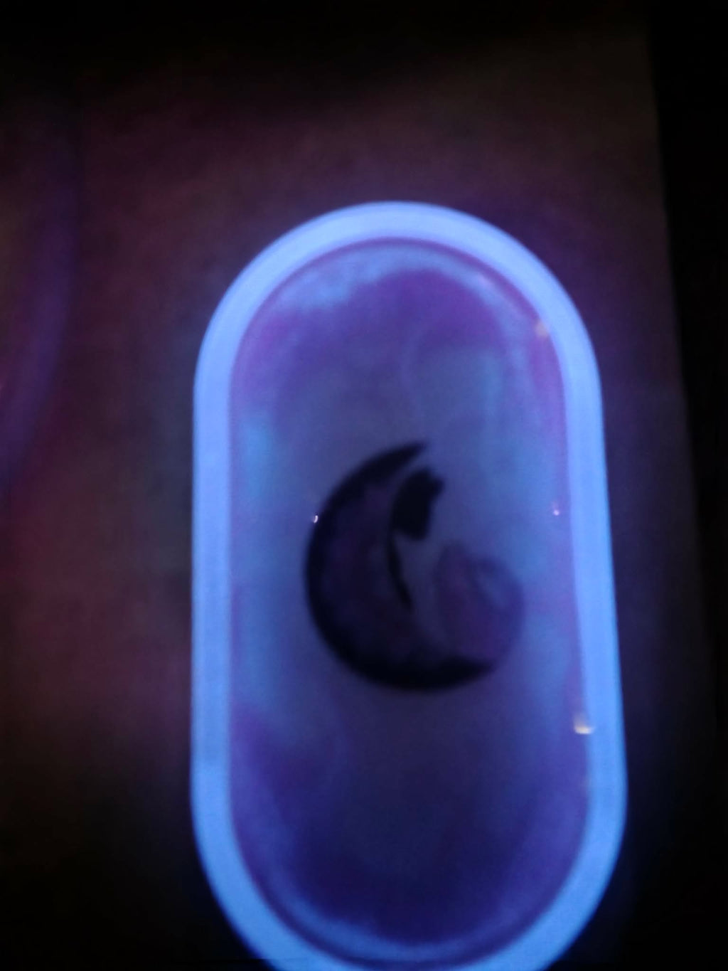 Moonlit Purr Trinket Tray