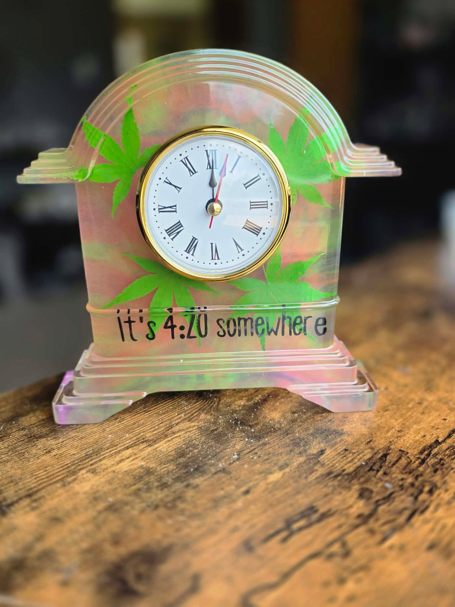 The 4:20 Time Keeper