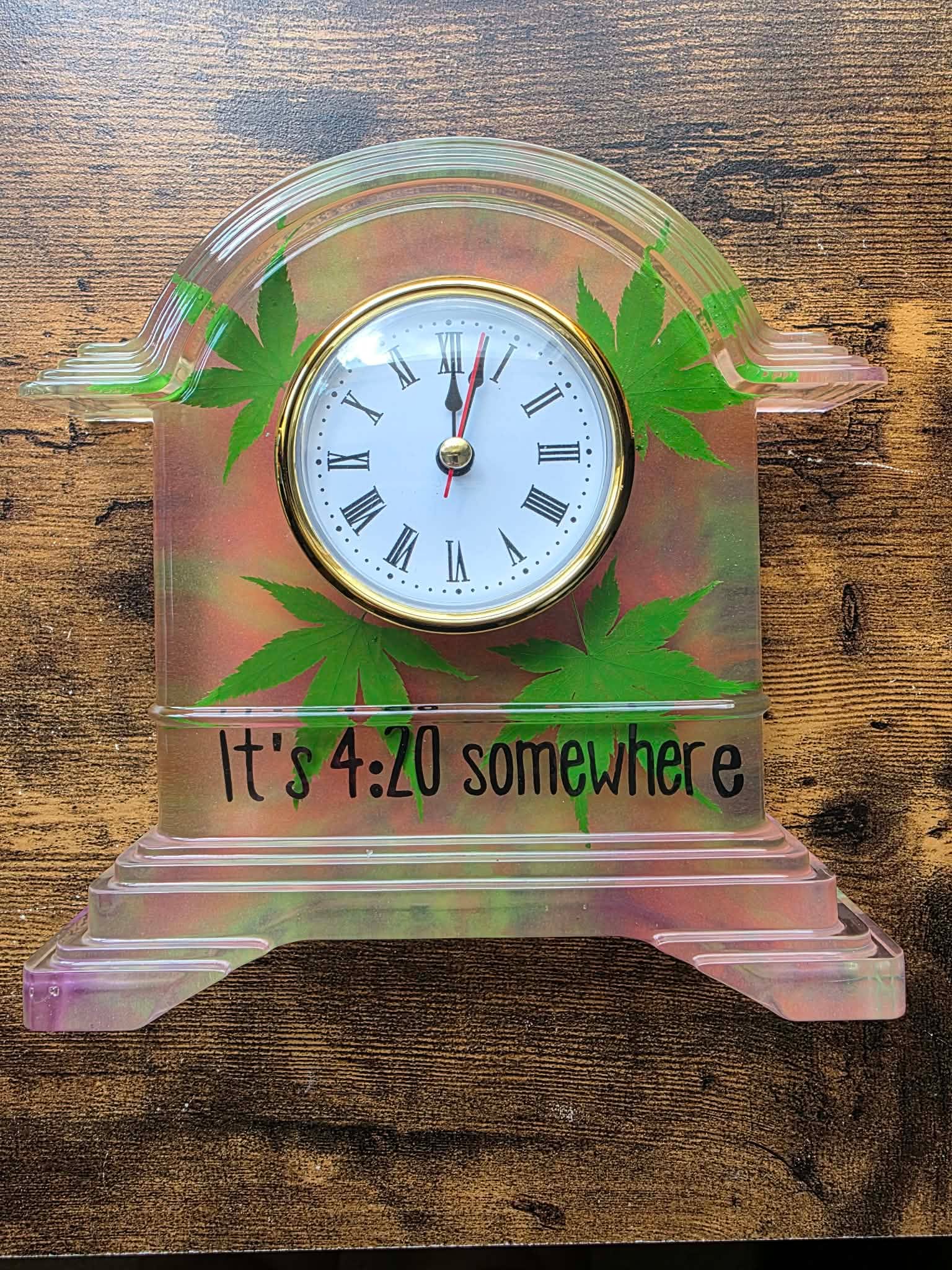 The 4:20 Time Keeper