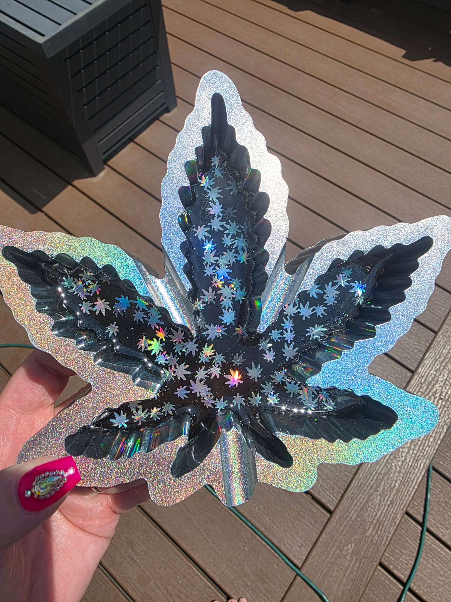 Cosmic Haze Smoke Tray