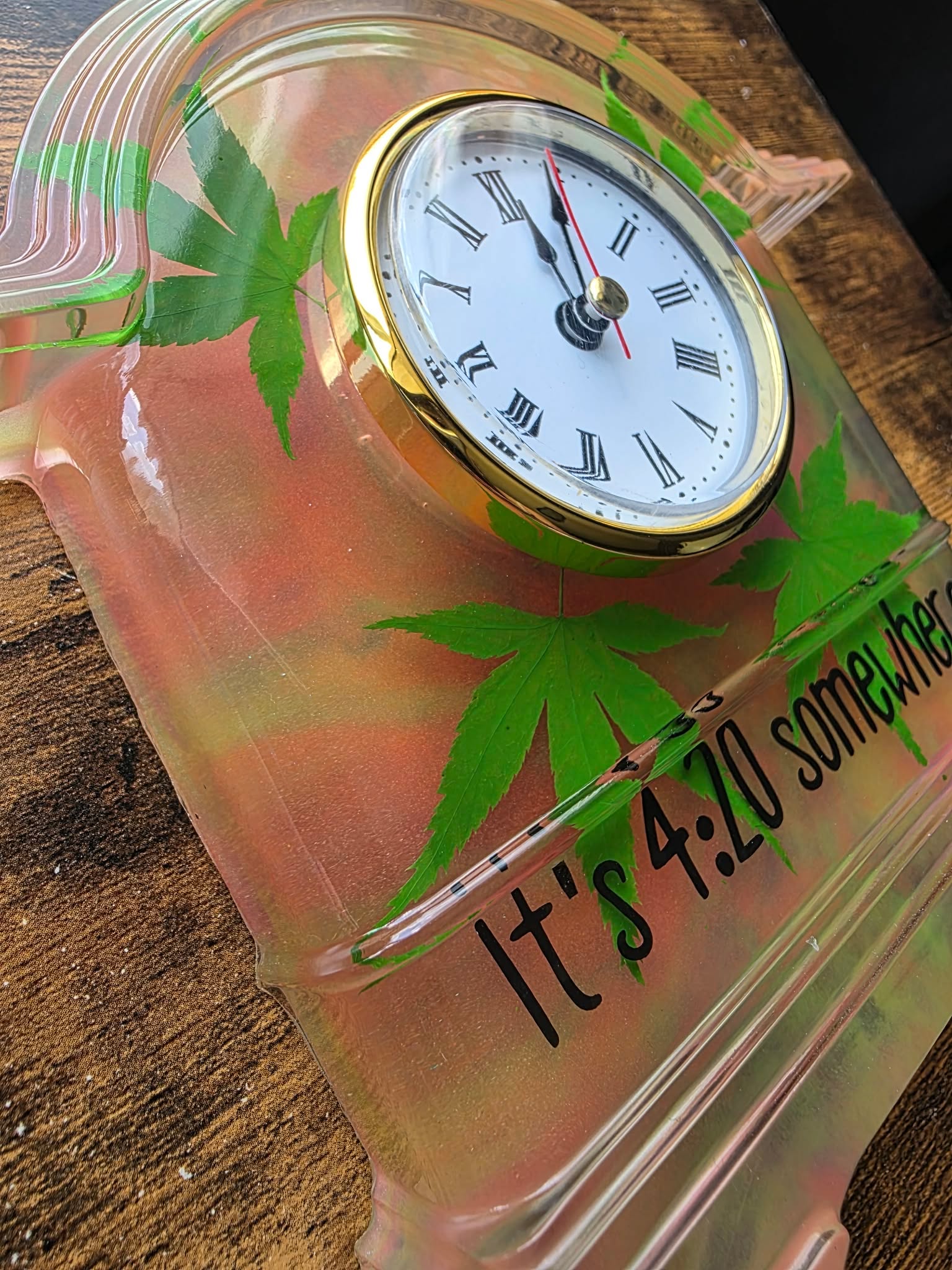 The 4:20 Time Keeper