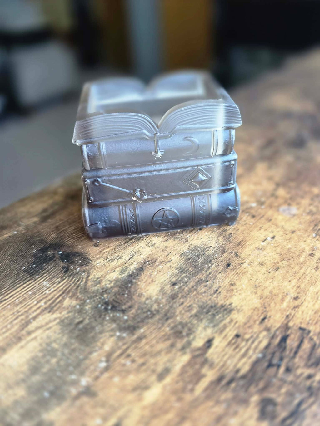 Tiger's Eye Grimoire Enchanted Holder