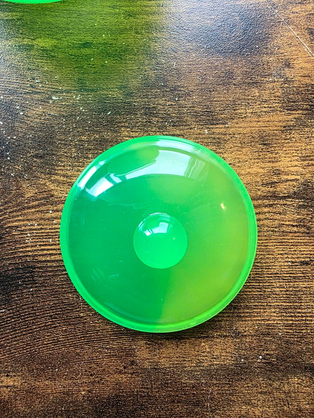 Verdant Veil ~ color changing ~Spell Jar