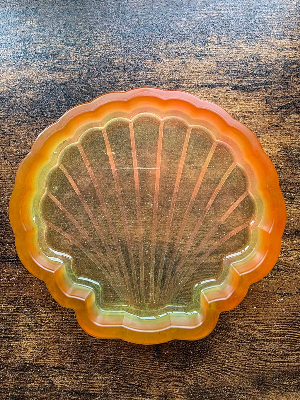 Mermaid's Lantern ~ Shell Trinket Tray