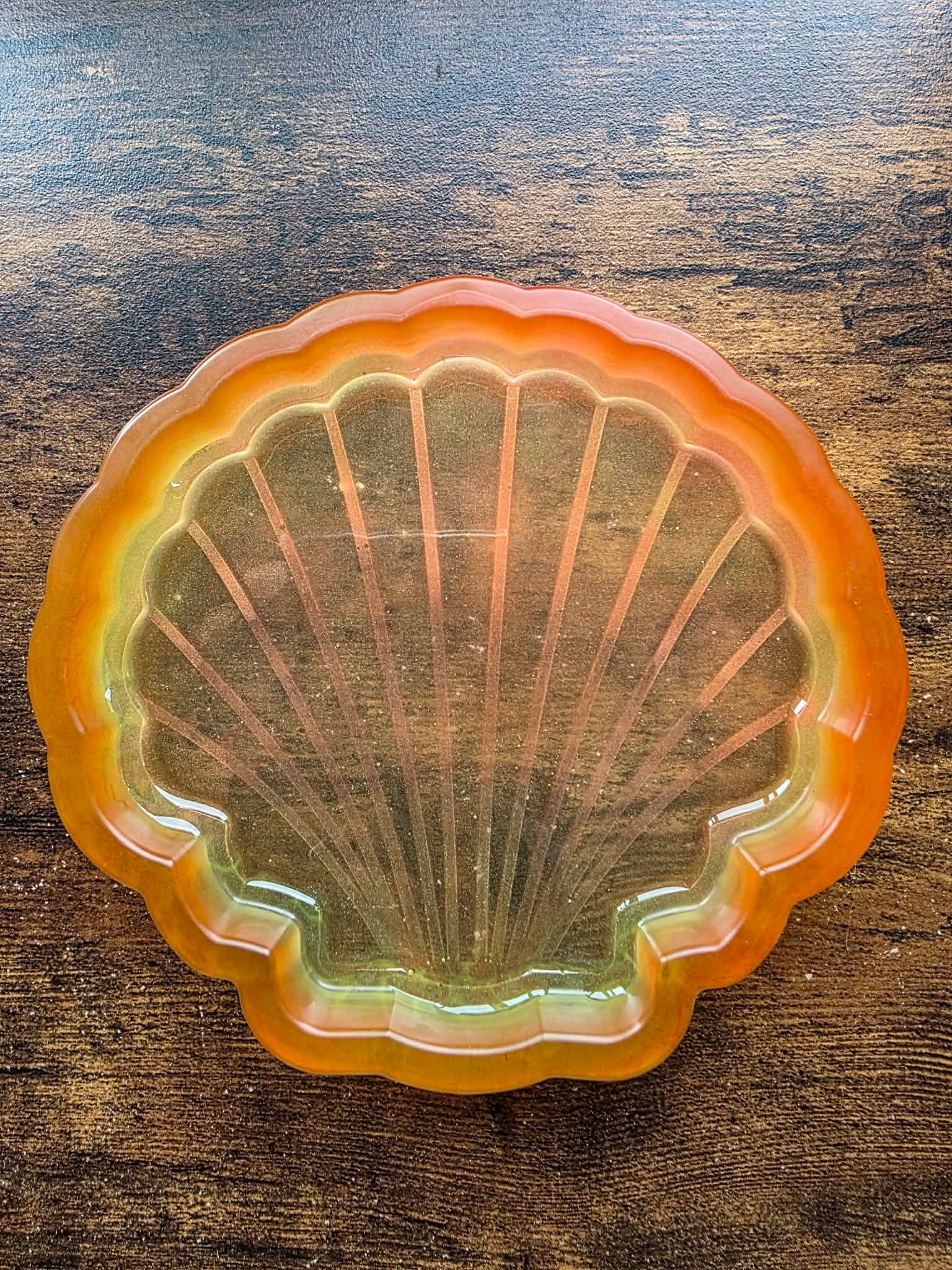 Mermaid's Lantern ~ Shell Trinket Tray