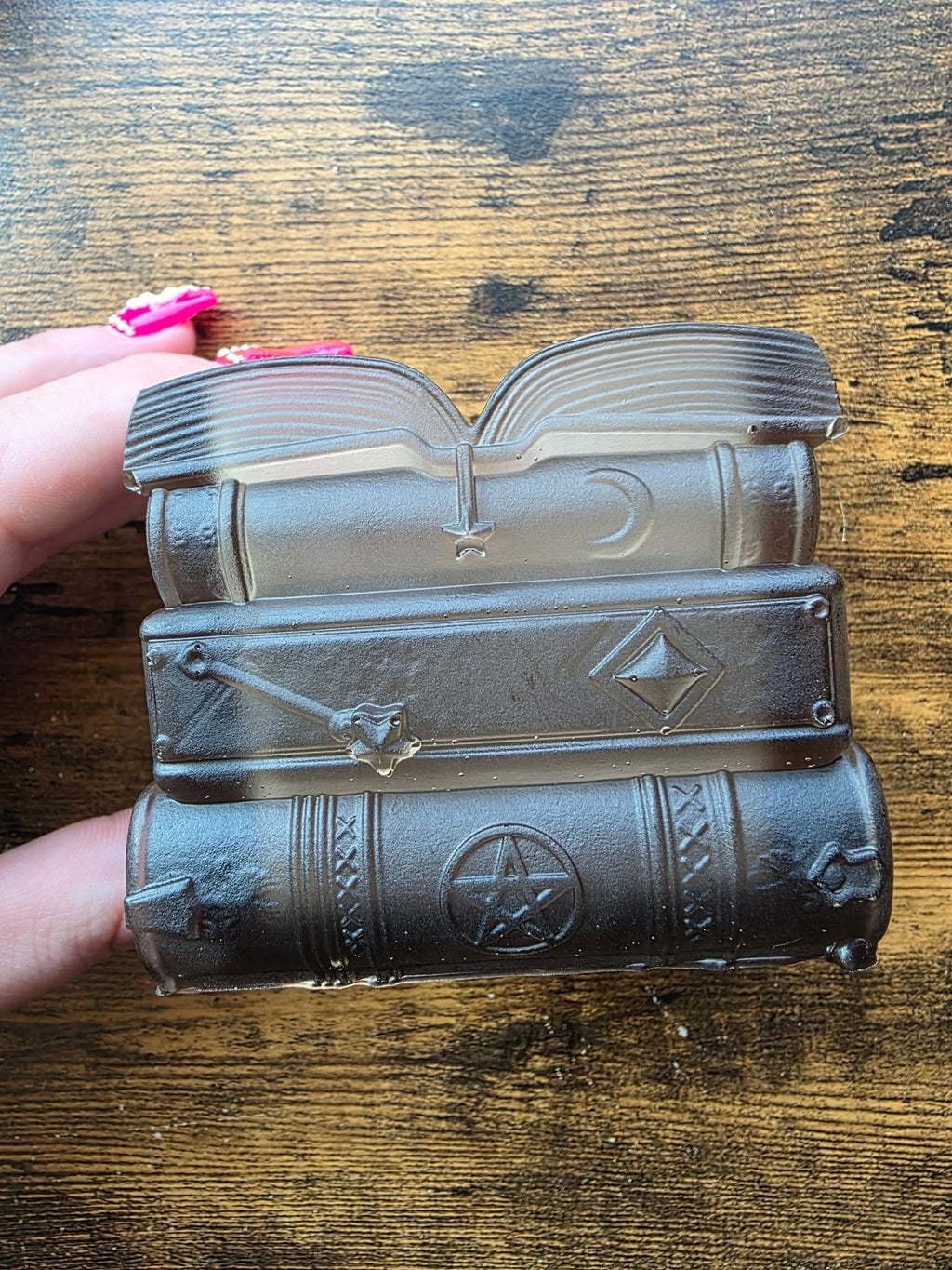 Tiger's Eye Grimoire Enchanted Holder