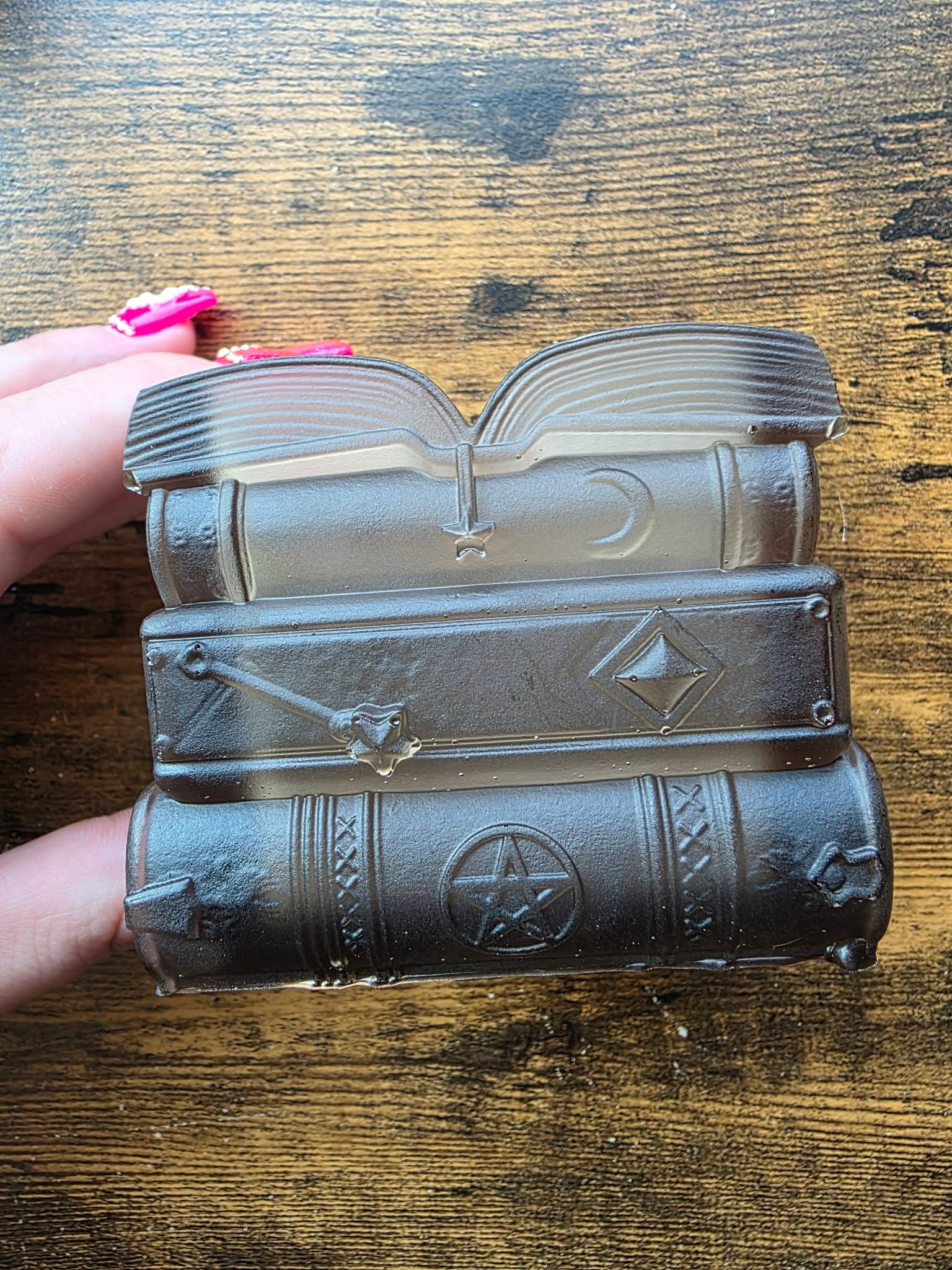 Tiger's Eye Grimoire Enchanted Holder