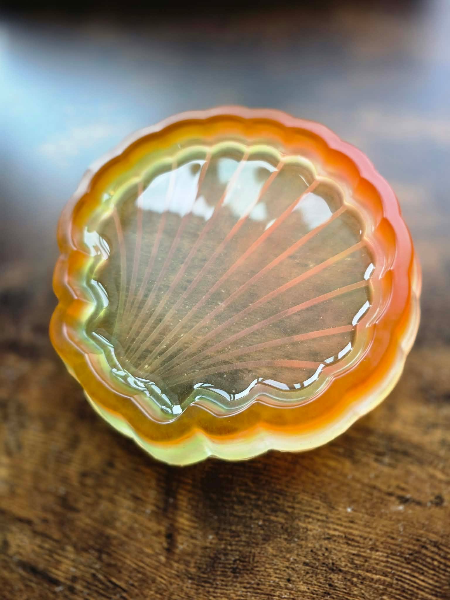 Mermaid's Lantern ~ Shell Trinket Tray