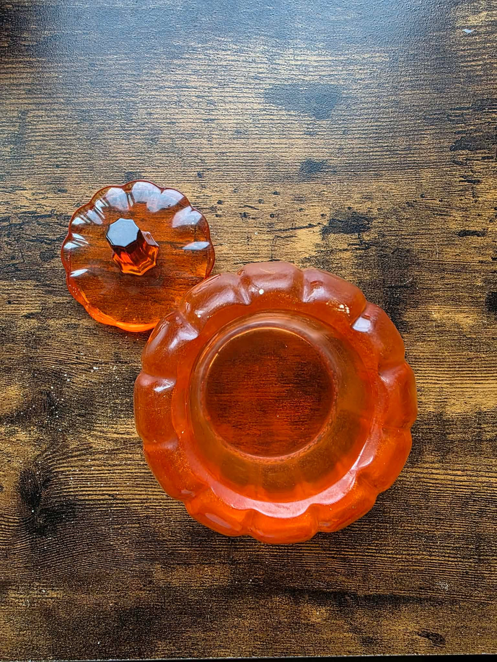 Pumpkin Glow Spell Jars