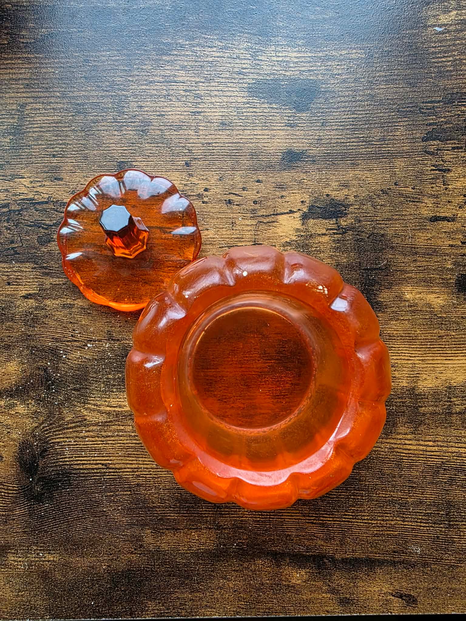 Pumpkin Glow Spell Jars