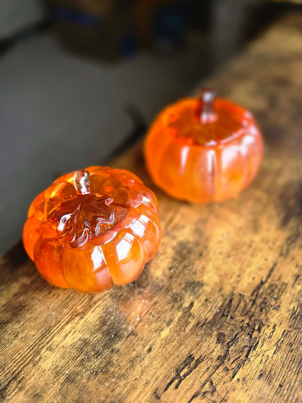 Pumpkin Glow Spell Jars