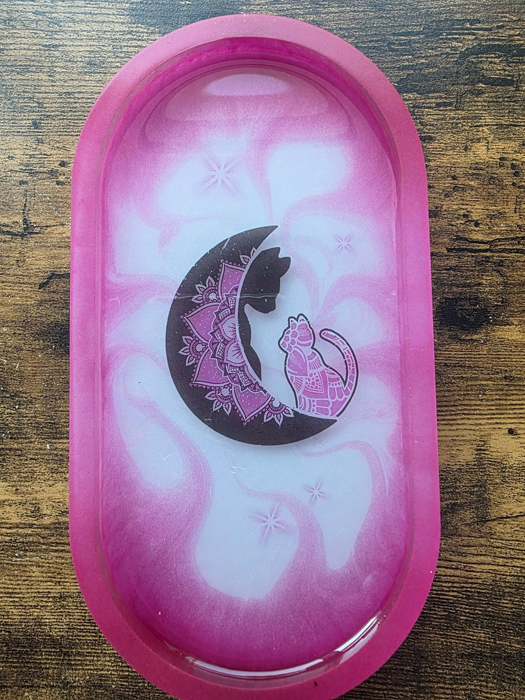 Moonlit Purr Trinket Tray