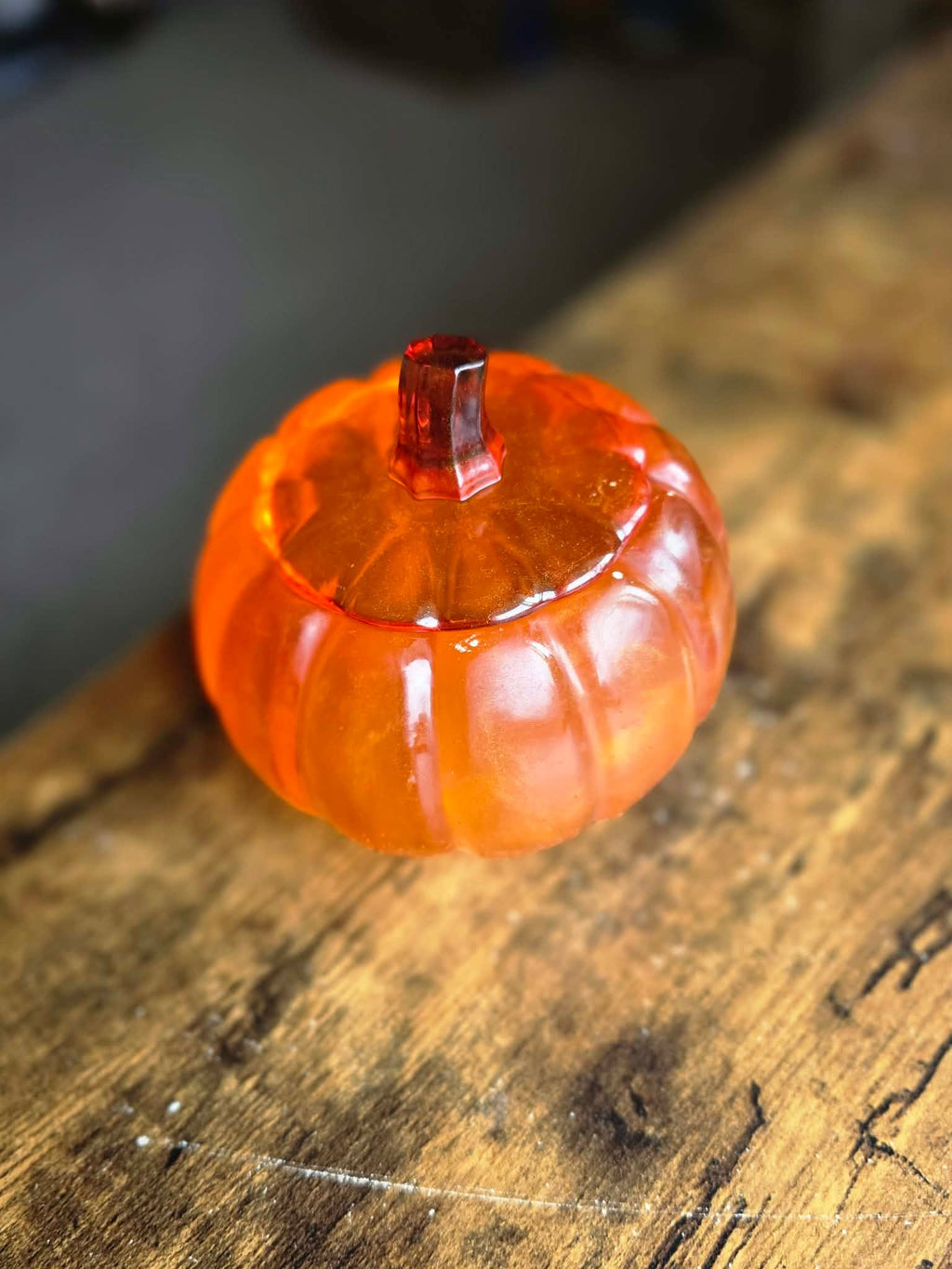 Pumpkin Glow Spell Jars