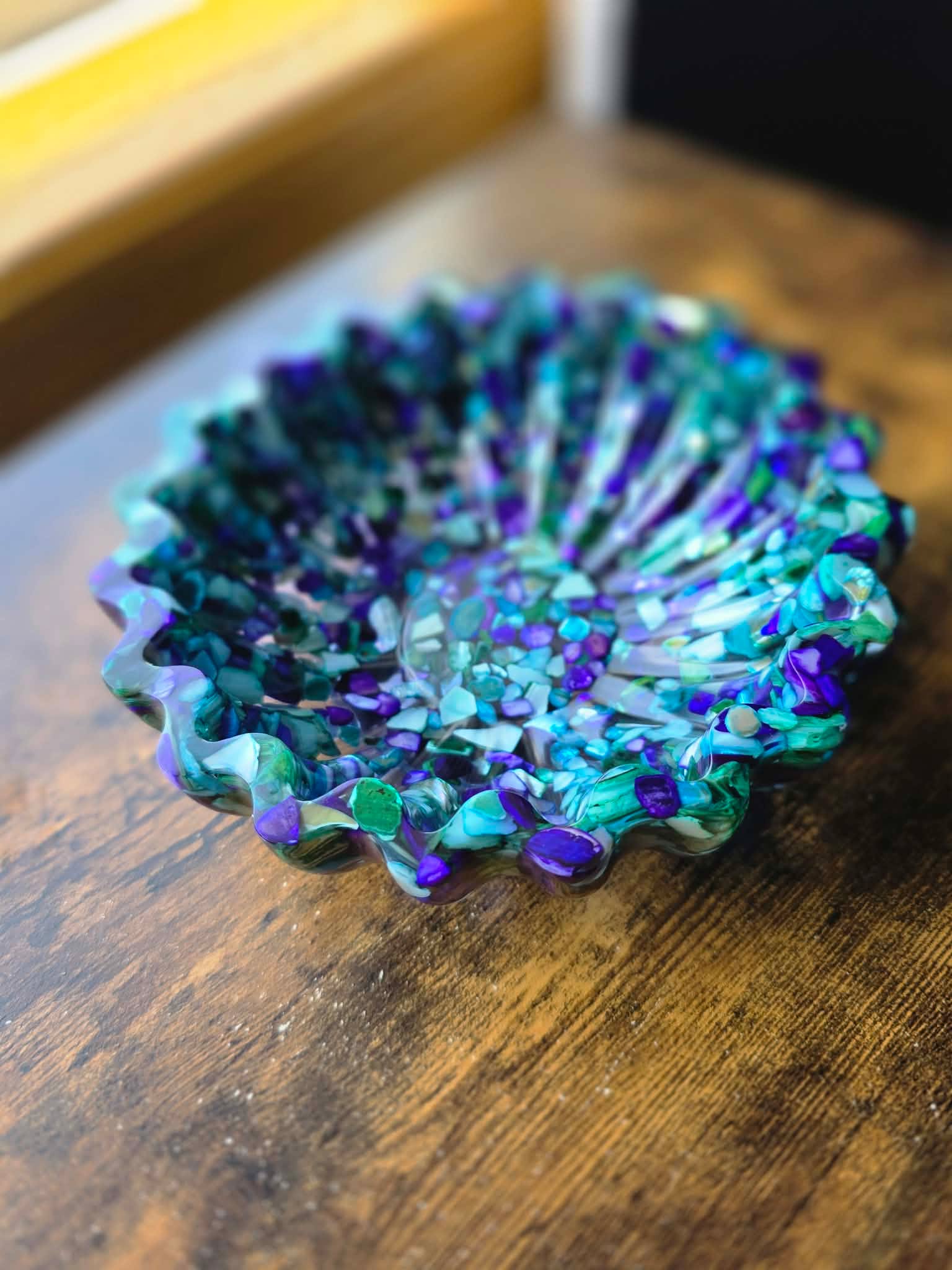 Mermaid's Treasure ~ Charm Bowl