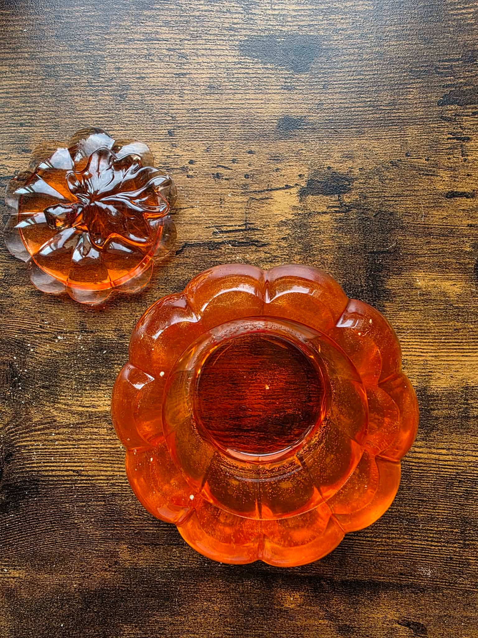 Pumpkin Glow Spell Jars