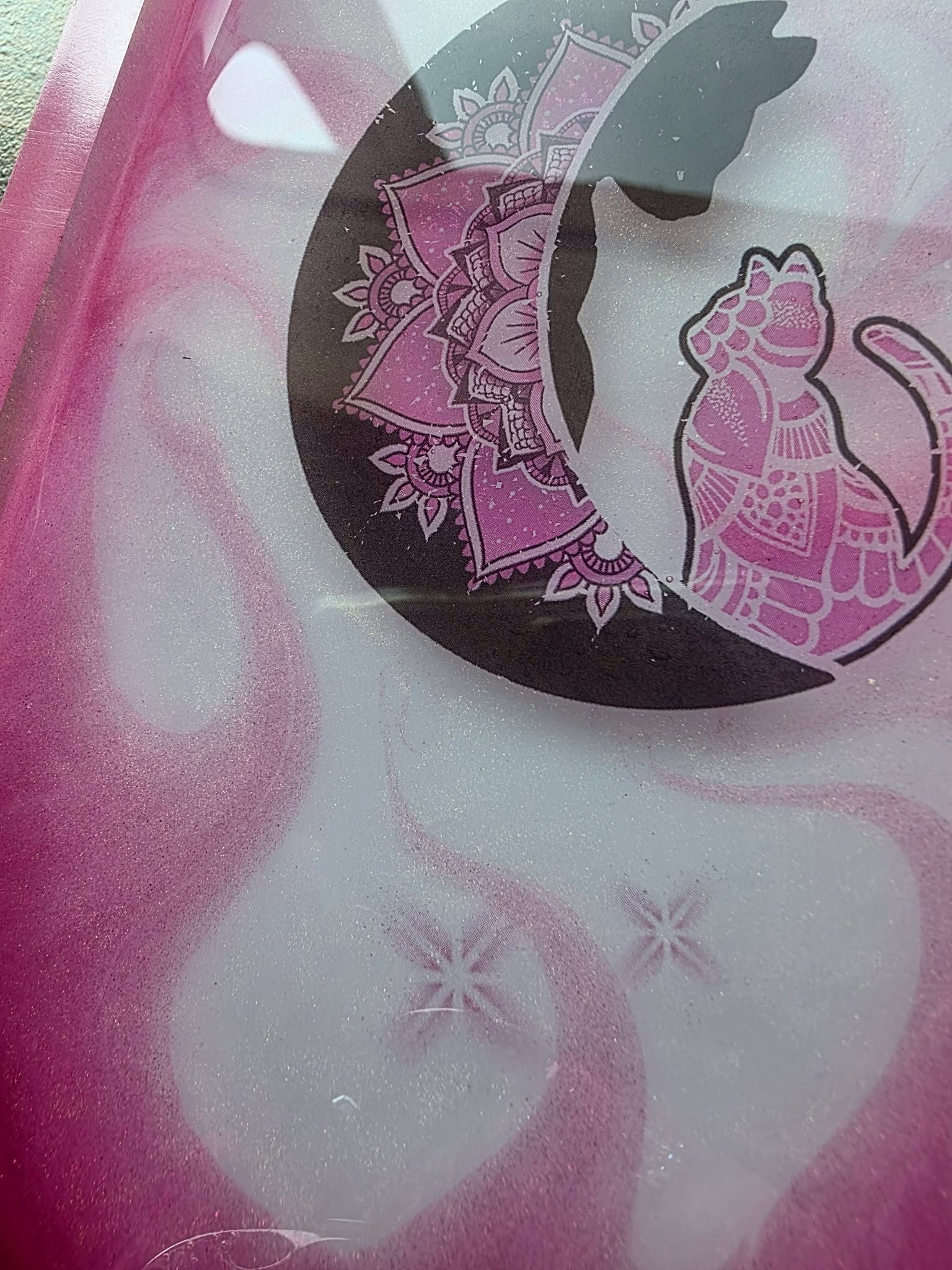 Moonlit Purr Trinket Tray