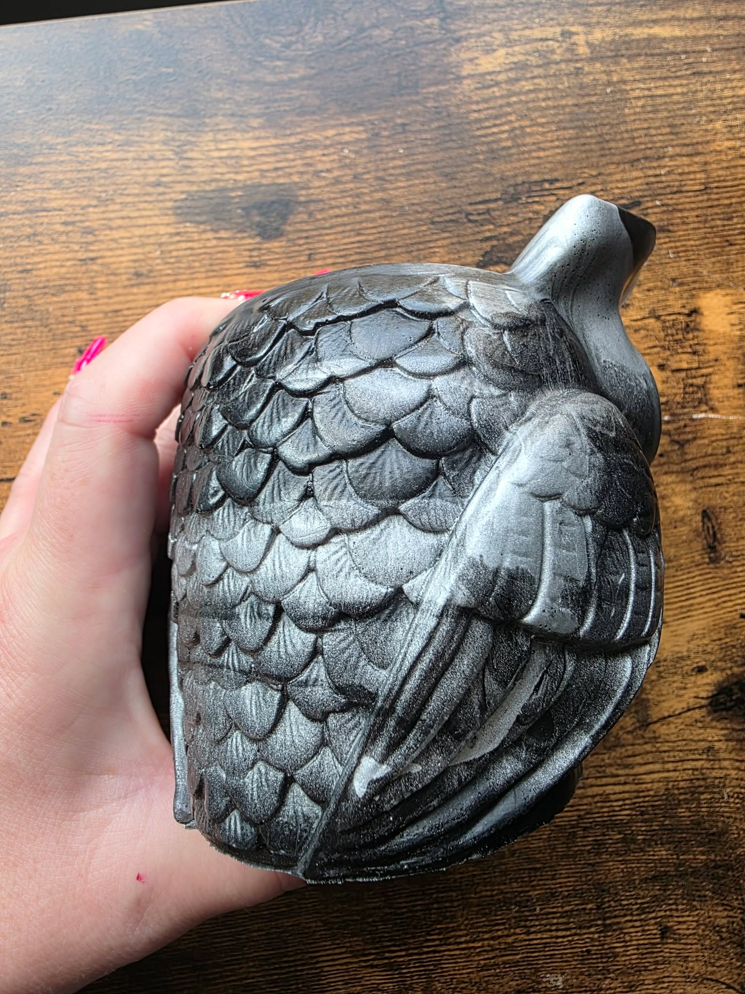 Moonshadow ~ Enchanted Owl Holder