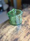 Emerald Apothecary Jar