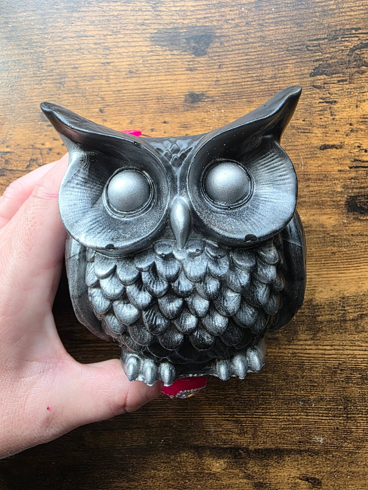 Moonshadow ~ Enchanted Owl Holder