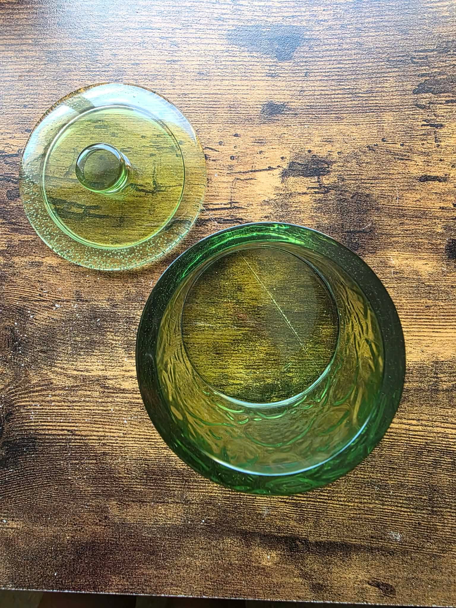 Emerald Apothecary Jar