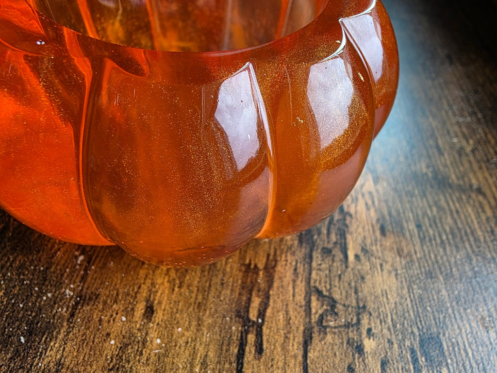 Pumpkin Glow Spell Jars