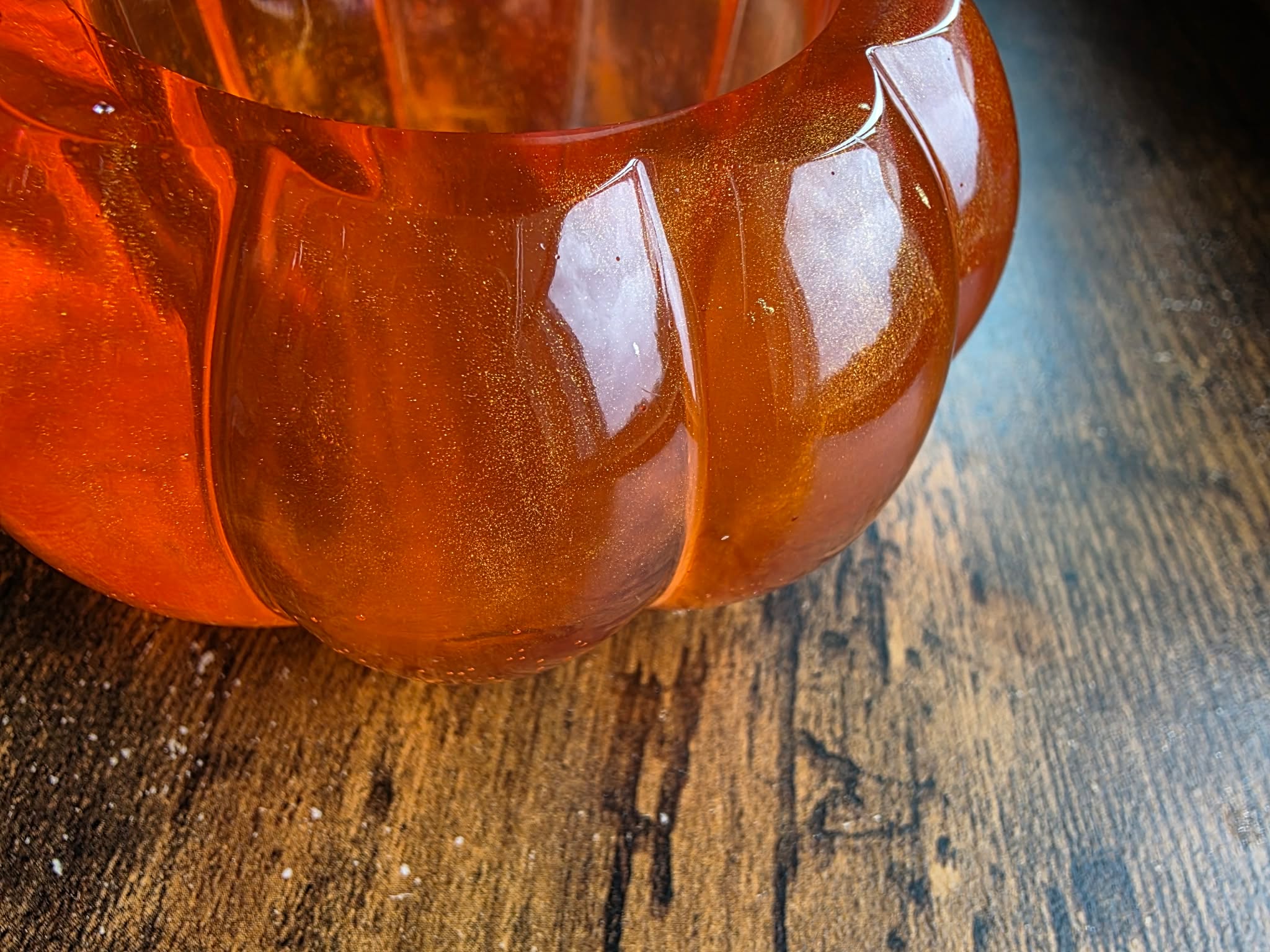 Pumpkin Glow Spell Jars