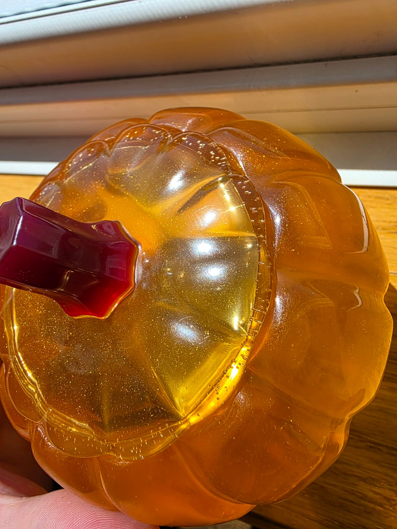 Amber Harvest Pumpkin Jars