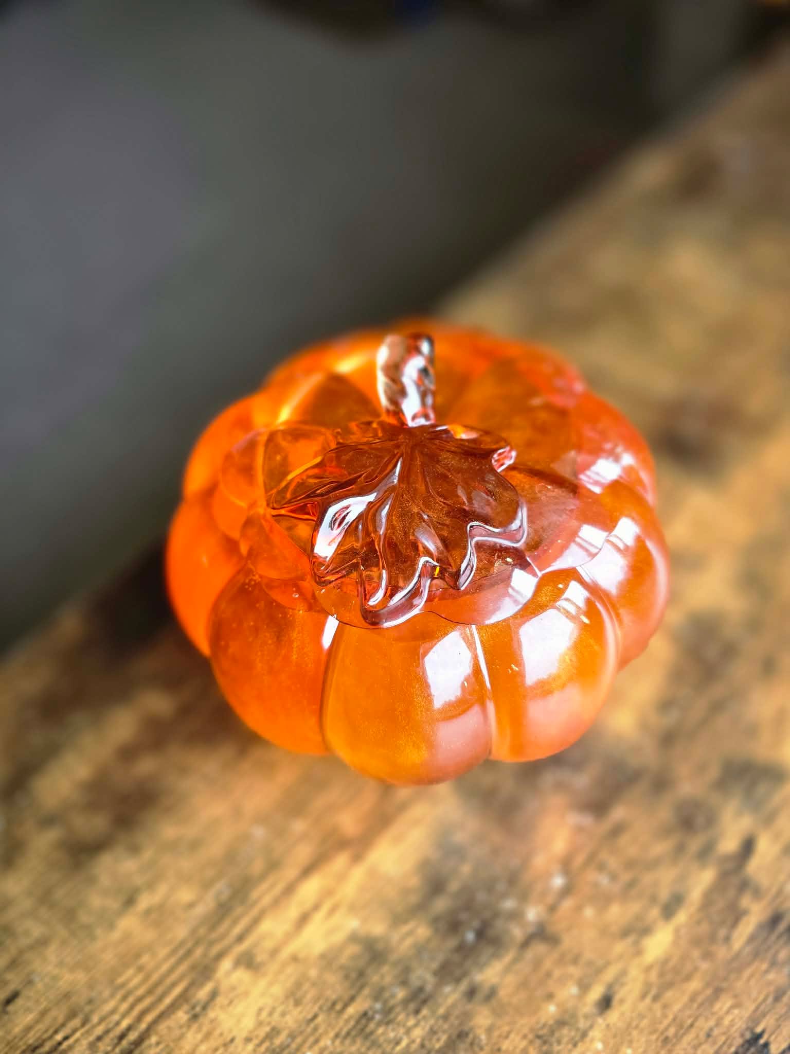 Pumpkin Glow Spell Jars