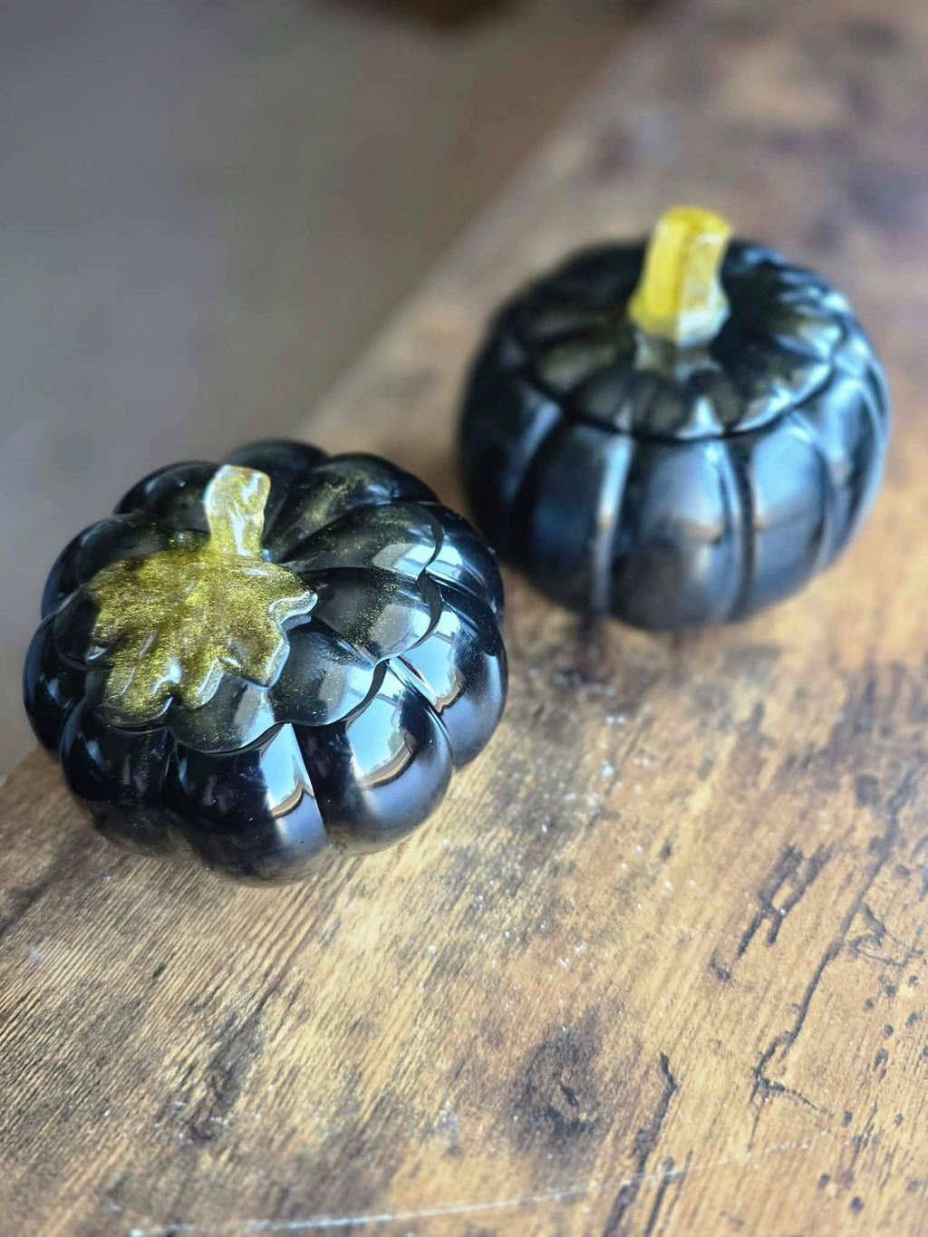 Midnight Harvest ~ Pumpkin Jars