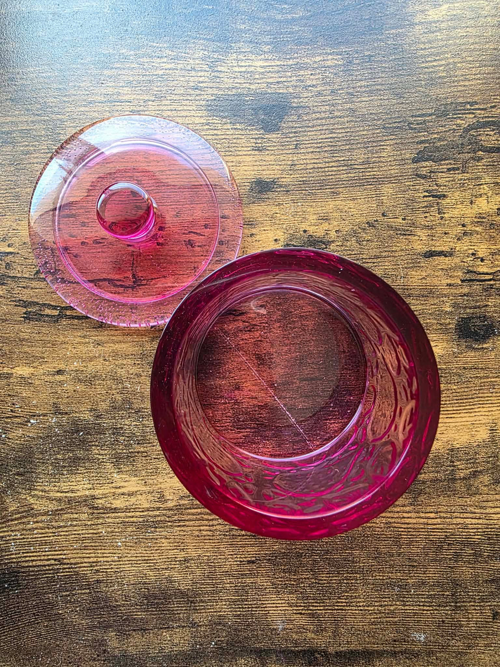 Raspberry Elixir Apothecary Jar