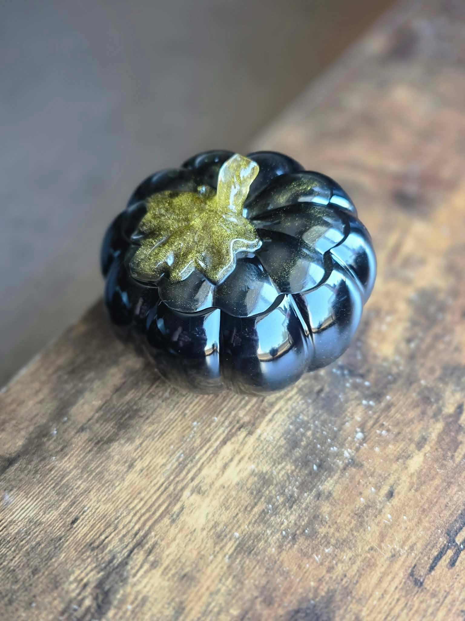 Midnight Harvest ~ Pumpkin Jars