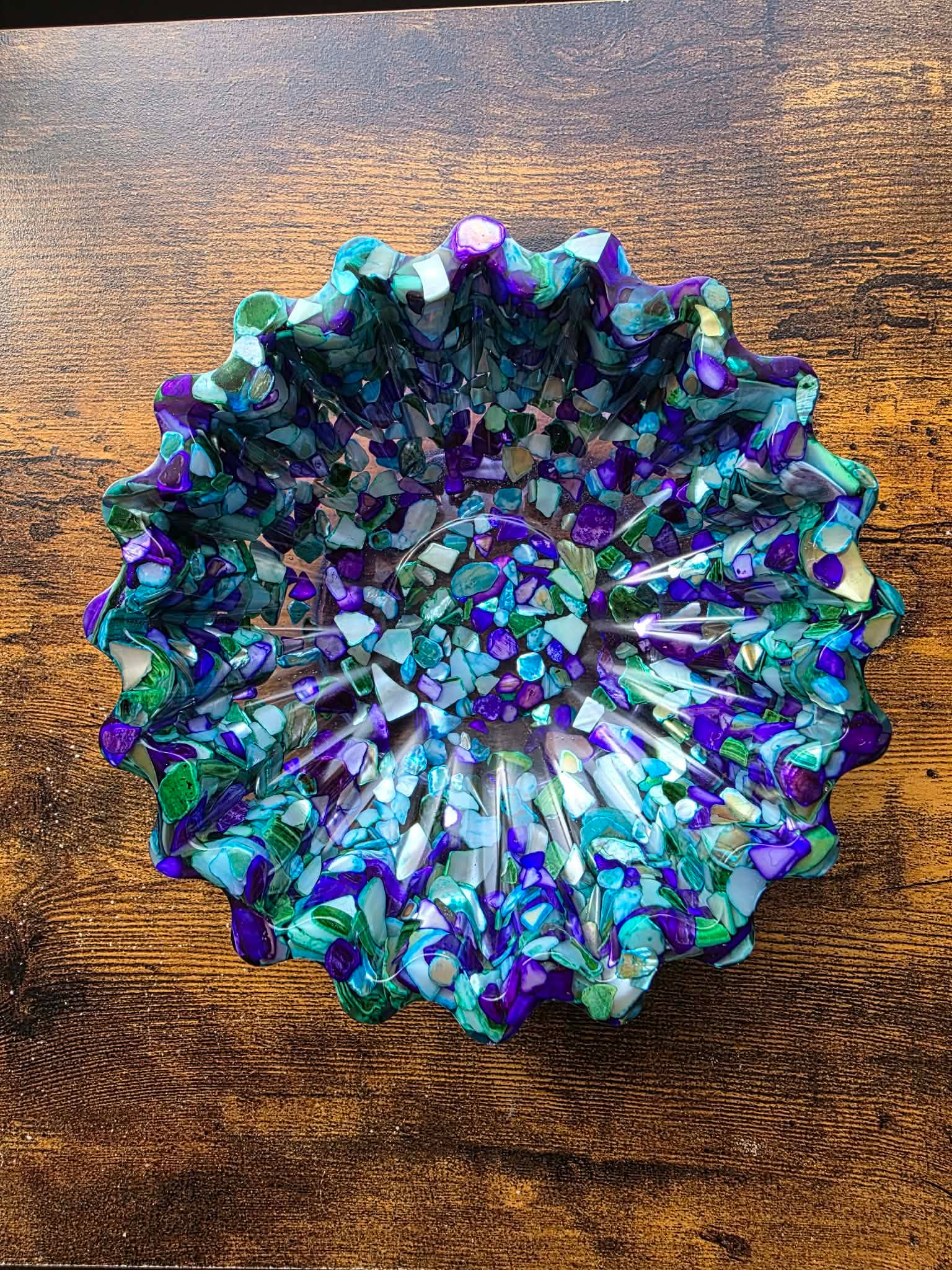 Mermaid's Treasure ~ Charm Bowl