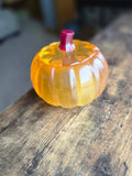 Amber Harvest Pumpkin Jars