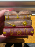 Crimson Grimoire ~ Enchanted Book Holder