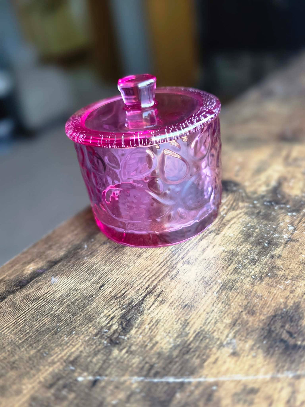 Raspberry Elixir Apothecary Jar