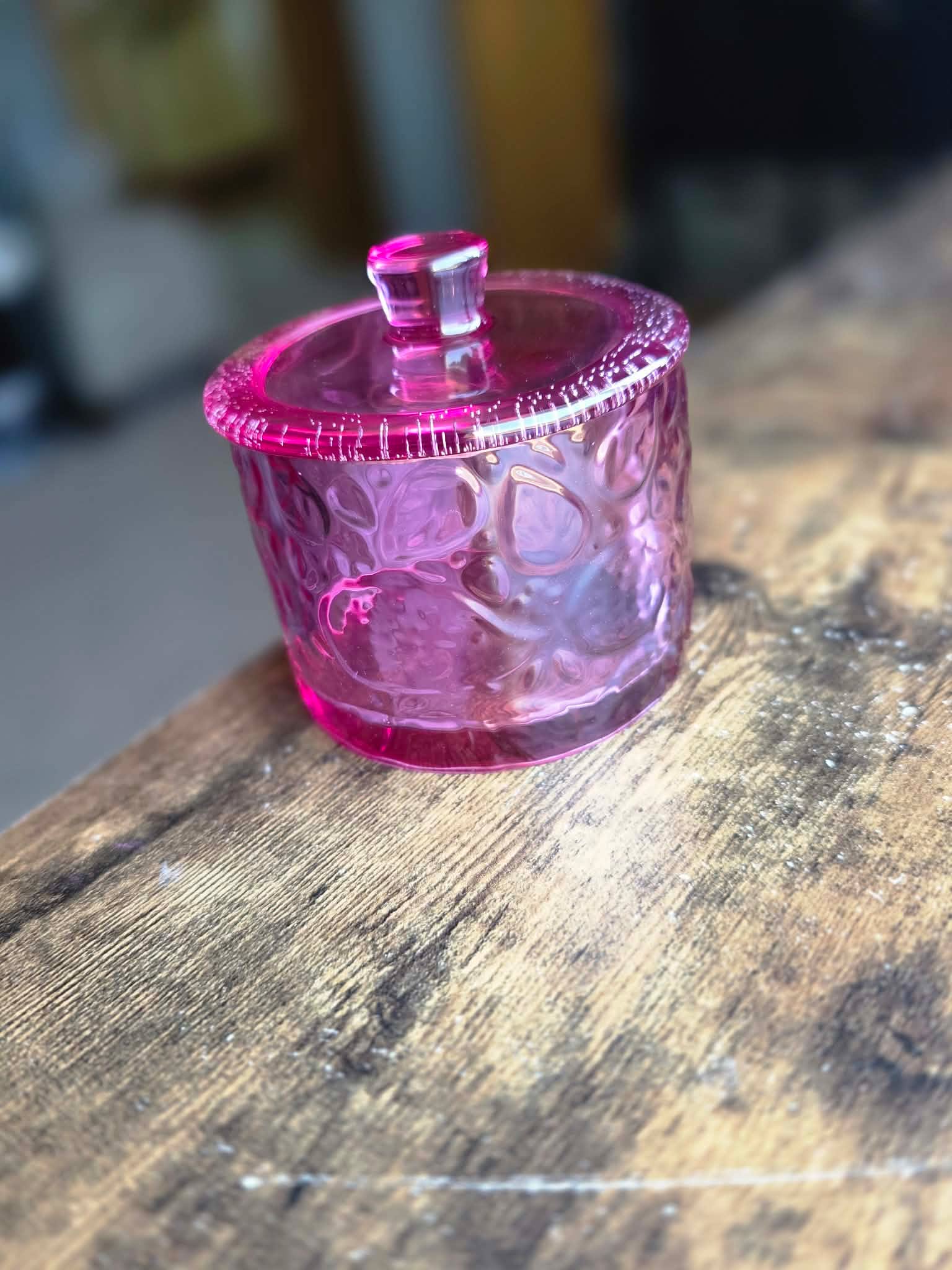Raspberry Elixir Apothecary Jar