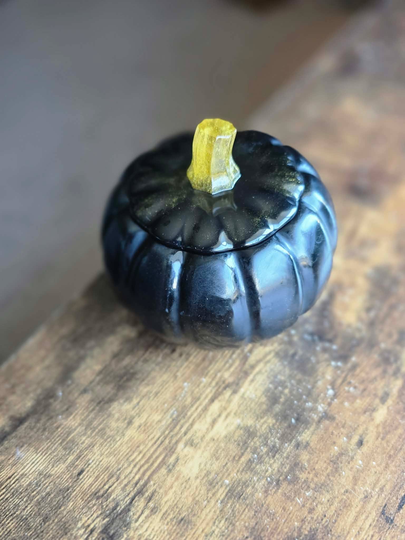 Midnight Harvest ~ Pumpkin Jars
