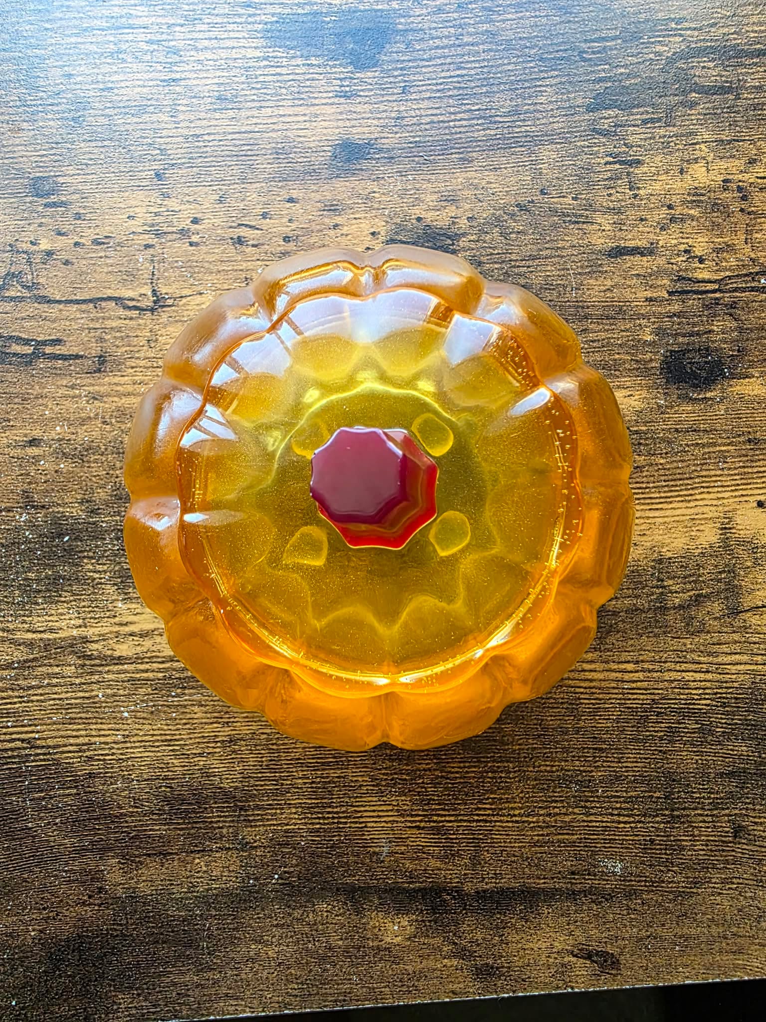 Amber Harvest Pumpkin Jars