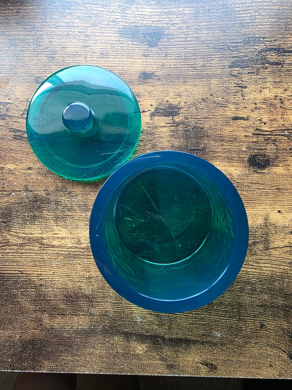 Emerald Elixir Apothecary Jar