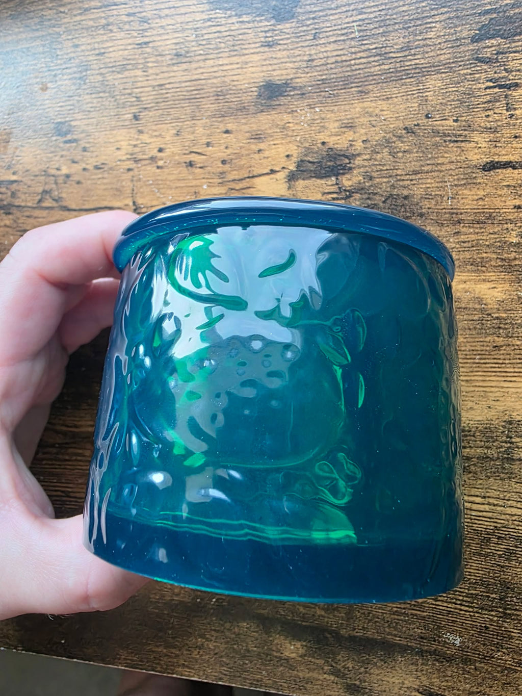 Emerald Elixir Apothecary Jar
